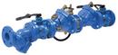 *CVR* 4 IN CAST IRON REDUCED PRESSURE ZONE BACKFLOW PREVENTER ASSY QUARTER TURN SHUTOFF VALVES FDA EPOXY COATED STRAINER ARMORTEK COATING BACKFLOW FLOOD SENSOR 