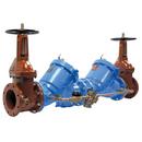 *CVR* 10 IN CAST IRON REDUCED PRESSURE DETECTOR ASSEMBLY BACKFLOW PREVENTER DOMESTIC OSY SHUTOFF CUBIC FEET METER ARMORTEK COATING BACKFLOW FLOOD SENSOR 