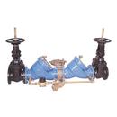 *CVR* 4 IN CAST IRON REDUCED PRESSURE DETECTOR ASSEMBLY BACKFLOW PREVENTER OSY SHUTOFF CUBIC FEET METER ARMORTEK COATING BACKFLOW FLOOD SENSOR