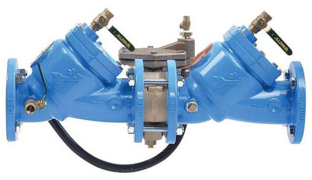 *CVR* 6 IN CAST IRON REDUCED PRESSURE ZONE BACKFLOW PREVENTER ASSEMBLY OSY SHUTOFF VALVES FDA EPOXY COATED STRAINER ARMORTEK COATING BACKFLOW FLOOD SENSOR 