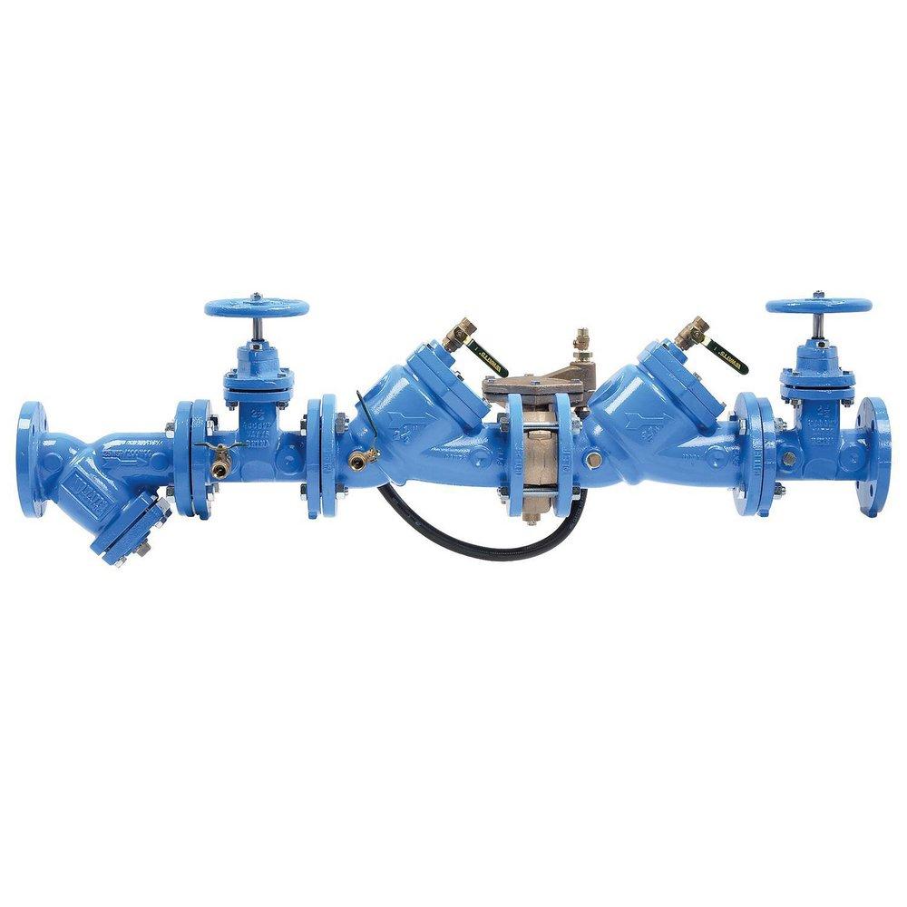 *CVR* 8 IN CAST IRON REDUCED PRESSURE ZONE BACKFLOW PREVENTER ASSEMBLY NRS SHUTOFF EPOXY STRAINER ARMORTEK COATING BACKFLOW FLOOD SENSOR 