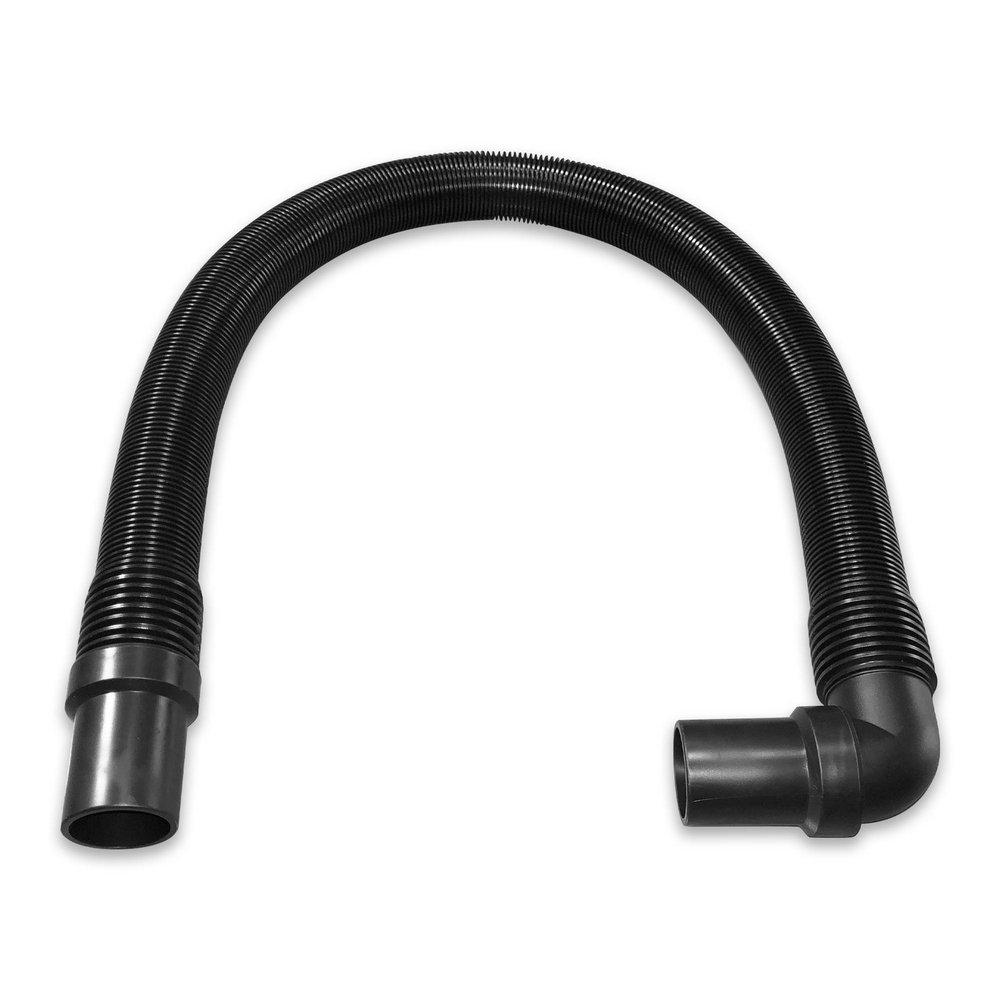 Static-Dissipating Hose Black W/Cuffs 1.5 48 Inches In Length 