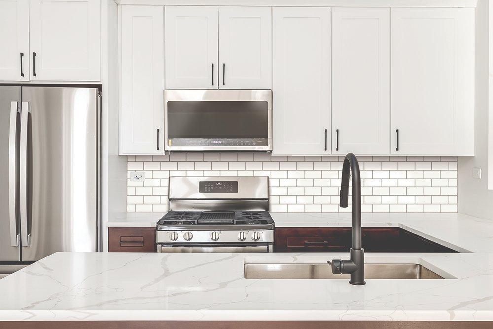 19 x 47 in. Subway Tile Backsplash Kit 