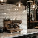 19 x 47 in. Subway Tile Backsplash Kit 