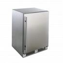 23-63/100 in. 5.5 cu. ft. Compact Outdoor Refrigerators in Stainless Steel