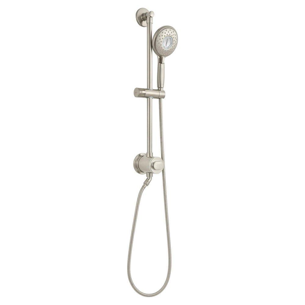 American Standard Brushed Nickel Shower Rail 