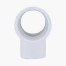 White PVC Schedule 40 Tee 