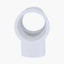 White PVC Schedule 40 Tee 