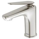 Monoblock Bathroom Sink Faucet in Brushed Nickel 