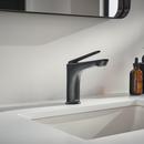 American Standard Matte Black Single Handle Monoblock Bathroom Sink Faucet 