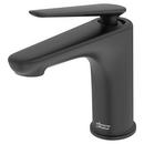American Standard Matte Black Single Handle Monoblock Bathroom Sink Faucet 