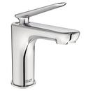 Monoblock Bathroom Sink Faucet in Polished Chrome 