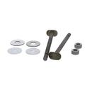 1/4 in. x 3-1/2 in. Premium Snap-Off Style Stainless Steel Closet Bolts with Retainers 