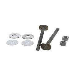 1/4 in. x 3-1/2 in. Premium Snap-Off Style Stainless Steel Closet Bolts with Retainers