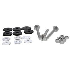 5/16 in. x 3 in. Premium Stainless Steel Tank to Bowl Bolt Set, Pack of 3