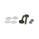 1/4 in. x 2-1/4 in. Premium Snap-Off Style Stainless Steel Closet Bolts with Retainers