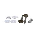 1/4 in. x 2-1/4 in. Premium Snap-Off Style Stainless Steel Closet Bolts with Retainers 