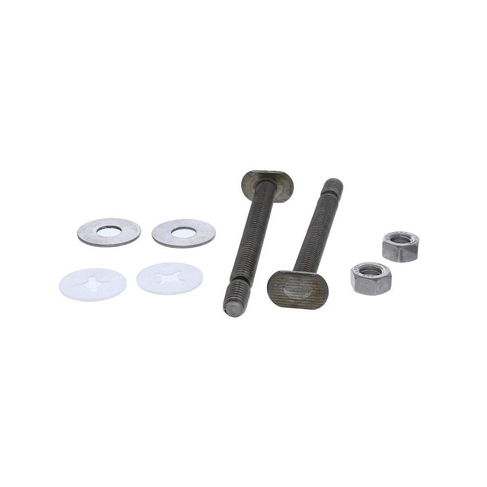 5/16 in. x 3-1/2 in. Premium Snap-Off Style Stainless Steel Closet Bolts with Retainers 