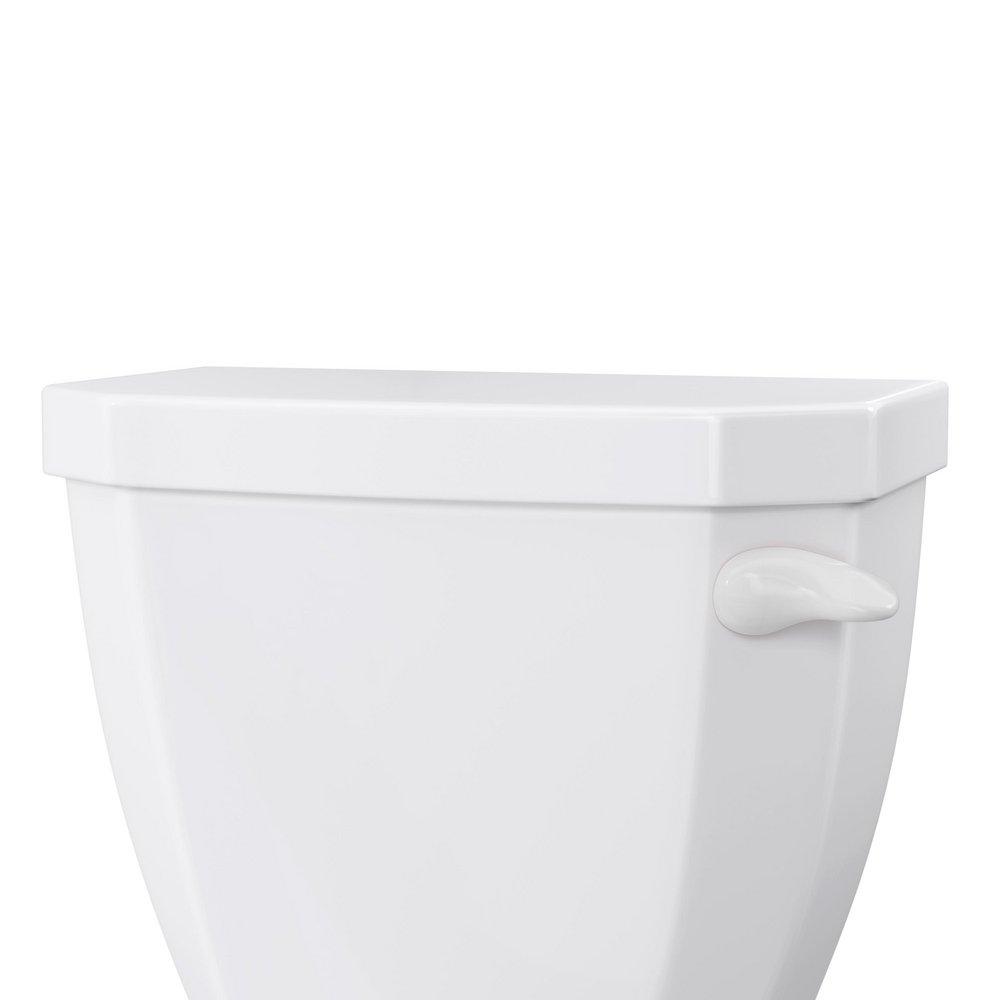 White Universal Tank Lever 