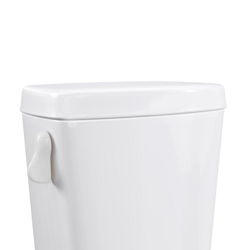 White Universal Tank Lever 