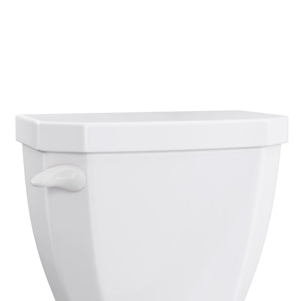 White Universal Tank Lever 