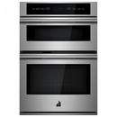 30 x 23-1/4 in. 6.4 cu. ft. 40A Drop Down Combo Oven in Stainless Steel