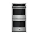 27 x 23-1/4 in. 40A 8.6 cu. ft. Drop Down Built-in and Wall Mount Double Oven in Stainless Steel