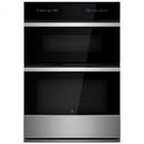 30 x 23-1/4 in. 6.4 cu. ft. 40A Drop Down Combo Oven in Stainless Steel