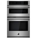 27 x 23-1/4 in. 4.3 cu. ft. 40A Drop Down Combo Oven in Stainless Steel