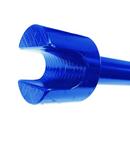 Waterworks Tool Blue Steel T-Handle Curb Stop Wrenches 