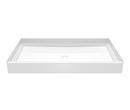 Swan White 60 x 34 in. Rectangle Shower Base