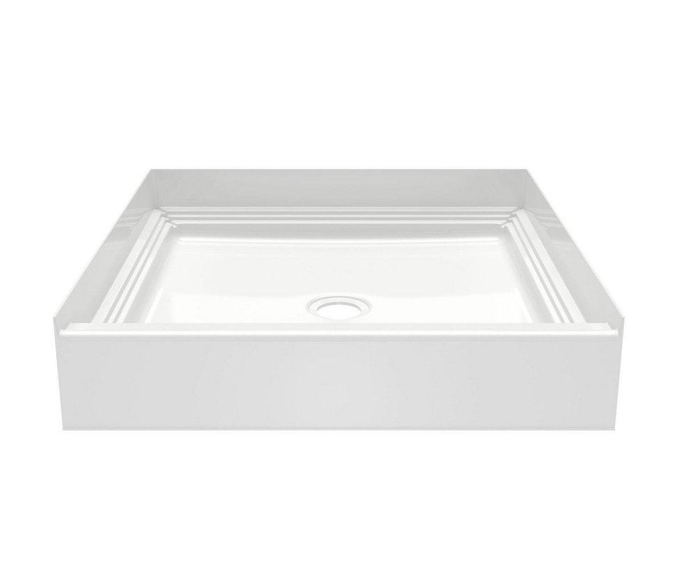 Swan White 36 x 36 in. Square Shower Base 