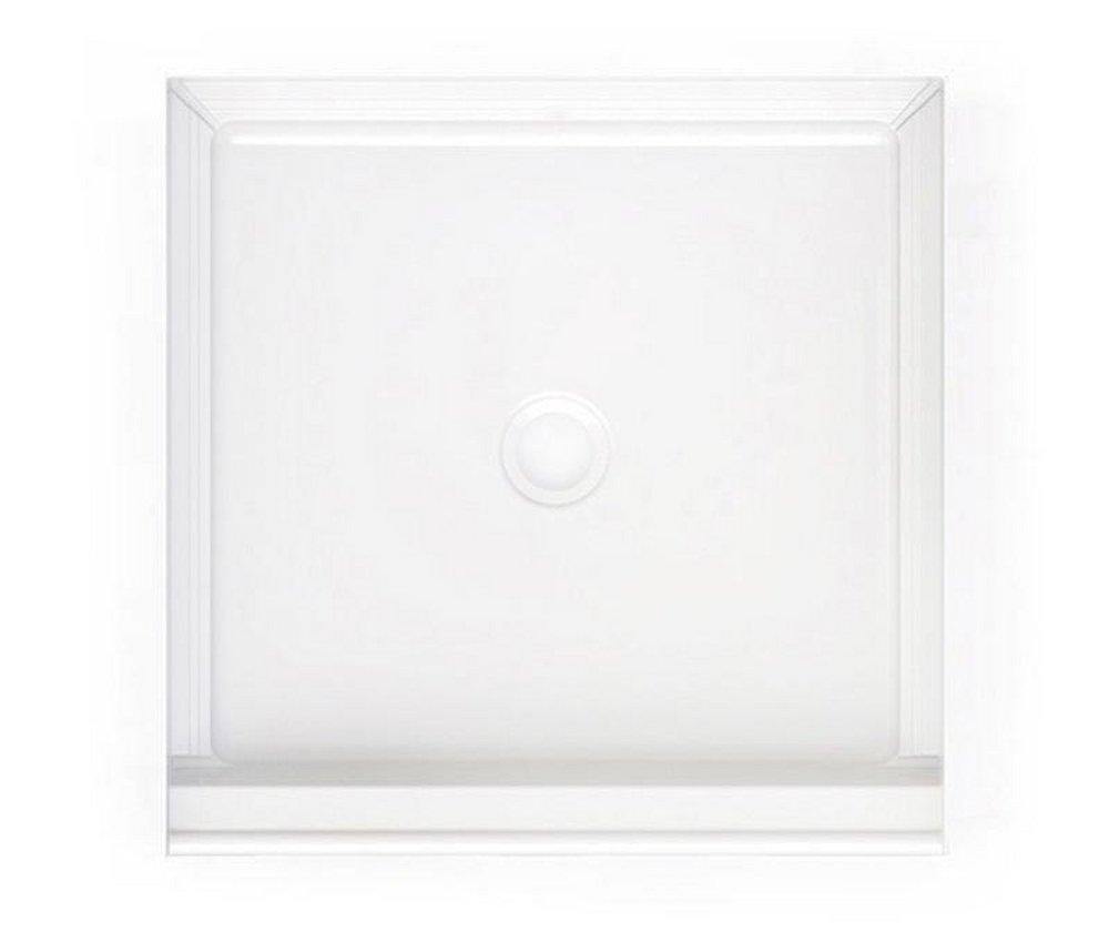 Swan White 36 x 36 in. Square Shower Base 