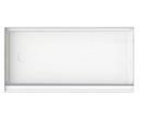 Swan White 60 x 30 in. Rectangle Shower Base 