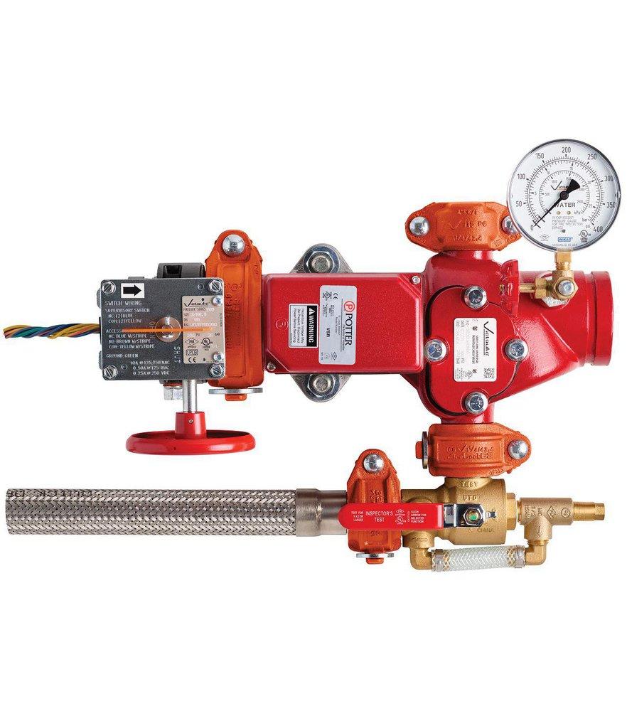 1-1/2 GXG UMC VLV ASY TRIM RH W/BFV 