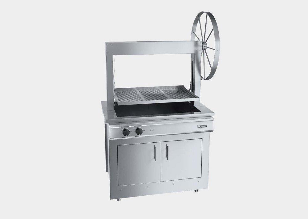 Kalamazoo Outdoor Gourmet 32-13/100 x 78-3/4 in. 48000 BTU 2-Burner Built-In Grill 