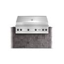 30-1/2 x 29-1/2 in. 69000 BTU 4-Burner Natural Gas Built-In Grill