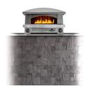 45300 19-1/2 x 30-13/100 in. Stainless Steel Pizza Oven