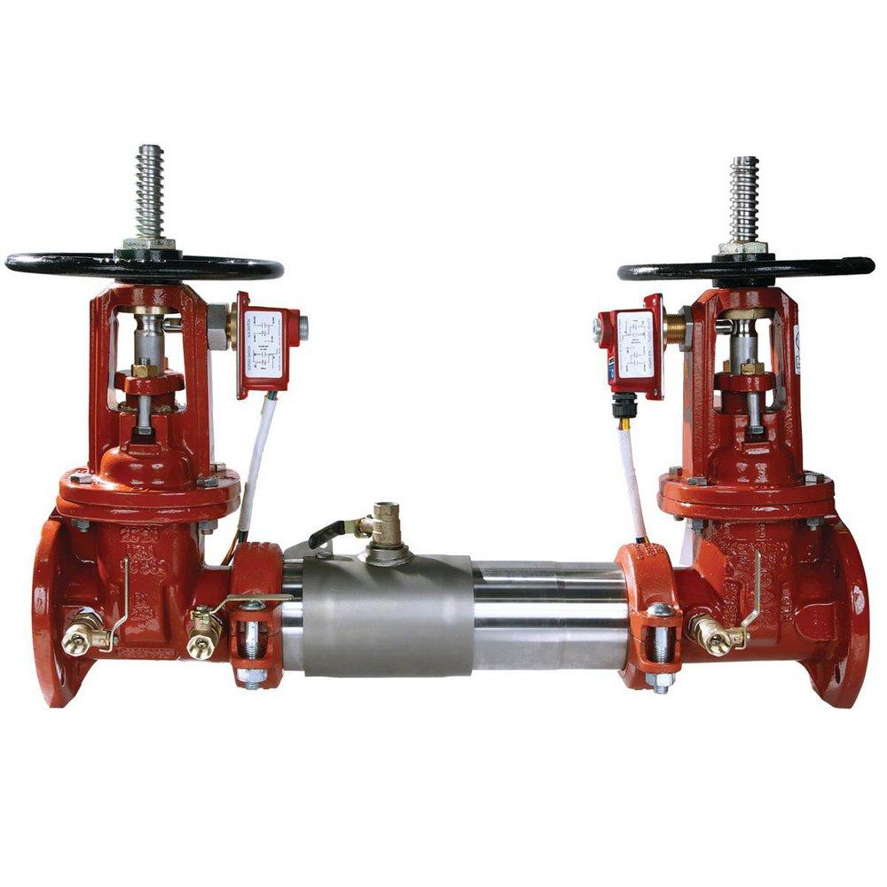Ames Fire & Waterworks Stainless Steel Flanged 175 psi Backflow Preventer 