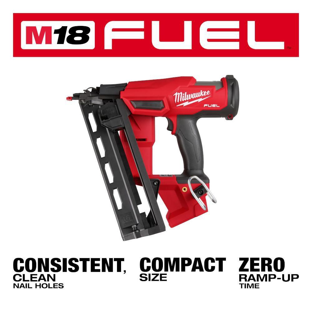M18 FUEL 16 GAUGE ANGLED FINISH NAILER 
