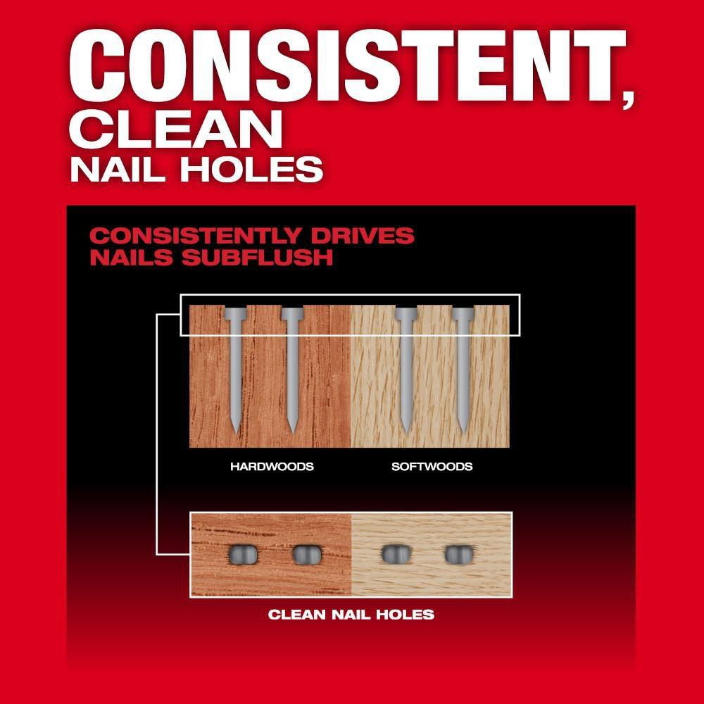 M18 FUEL 16 GAUGE ANGLED FINISH NAILER 