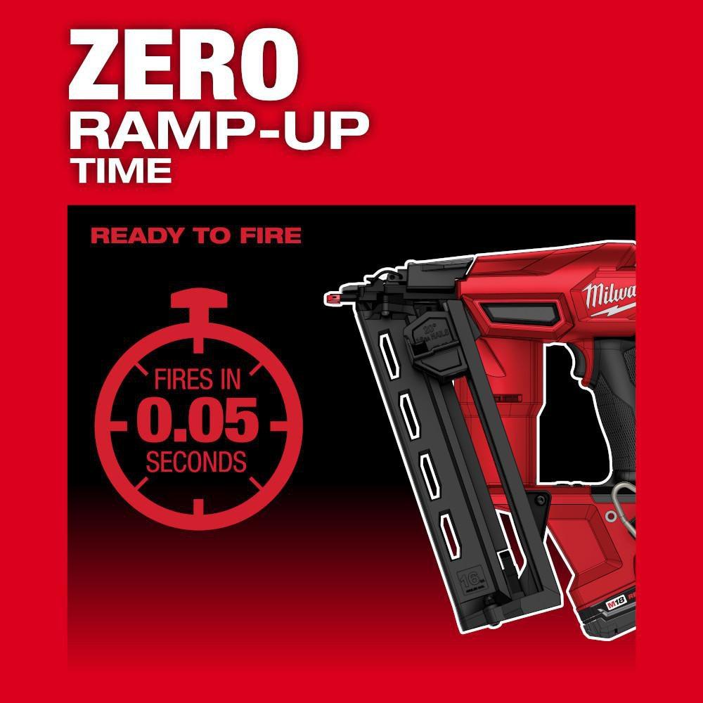 M18 FUEL 16 GAUGE ANGLED FINISH NAILER 