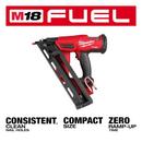 M18 FUEL 15 GAUGE FINISH NAILER 