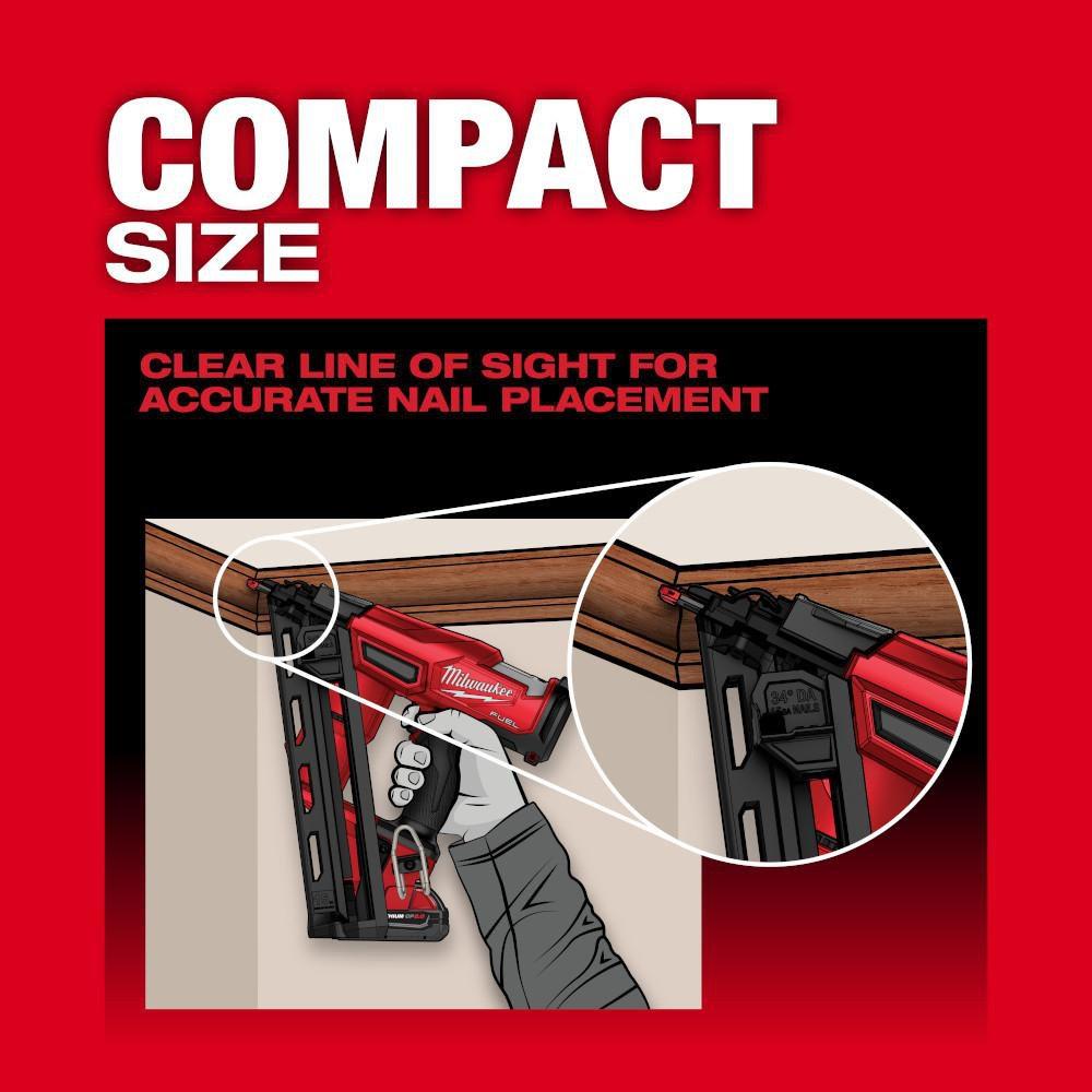 M18 FUEL 15 GAUGE FINISH NAILER 