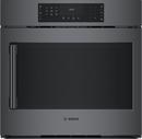 29-3/4 x 24-1/2 in. 30A 4.6 cu. ft. Single Oven in Black Stainless Steel