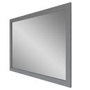 30X42 FRAMED MIRROR SATIN NICKEL SN 