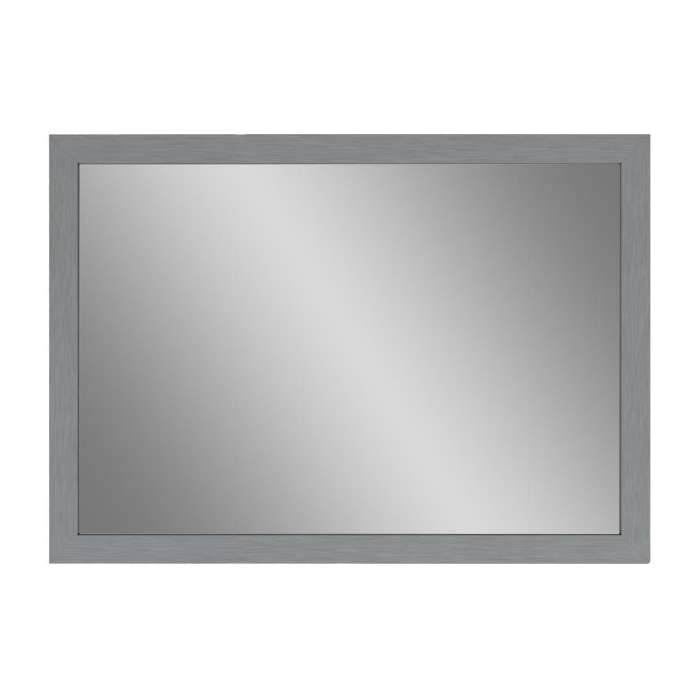30X42 FRAMED MIRROR SATIN NICKEL SN 