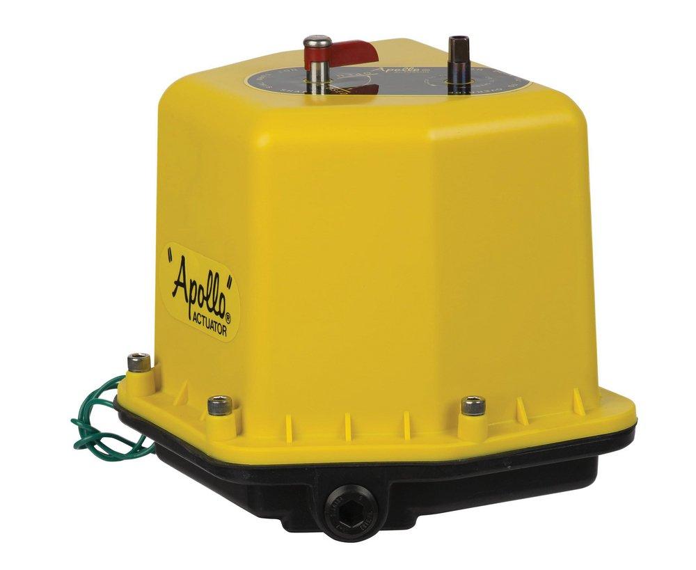 Apollo Valves Yellow Plastic 115V Actuator 
