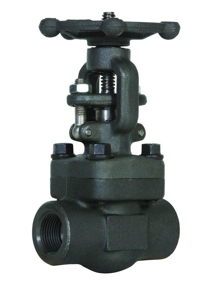 William Powell Co Carbon Steel Standard Port Threaded Gate Valve 