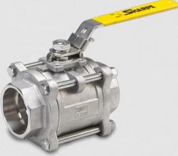 1-1/4 in. Carbon Steel Full Port Socket Weld 1000# Ball Valve
